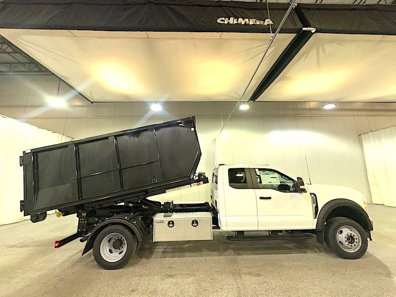 2026 FORD F550 ROLL OFF.