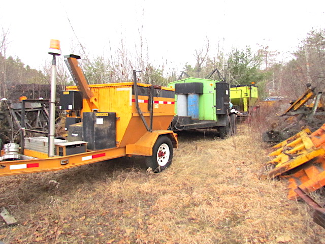 ASPHALT HOT BOX. 4 Ton