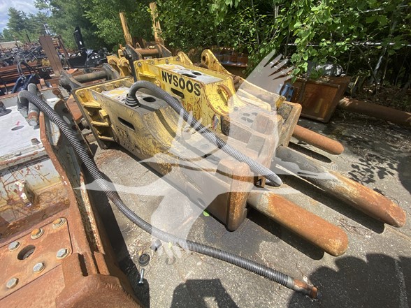 Hammer/Breaker – Hydraulic SOOSAN SB70TSP IM3603