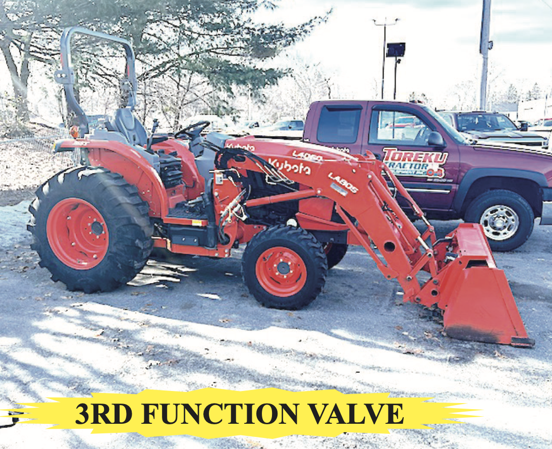 2022 KUBOTA L4060 HSD TRACTOR/ LOADER. 2022 KUBOTA L4060 HSD TRACTOR/ LOADER.