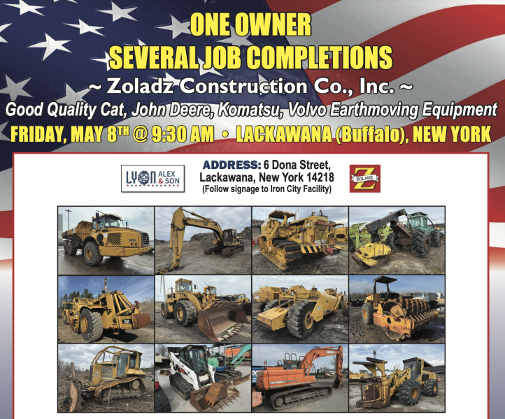 FRIDAY, MAY 8TH TH @ 9:30 AM  • LACKAWANA Buffalo, NEW YORK