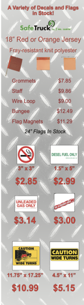 Spring Safety Checklist!