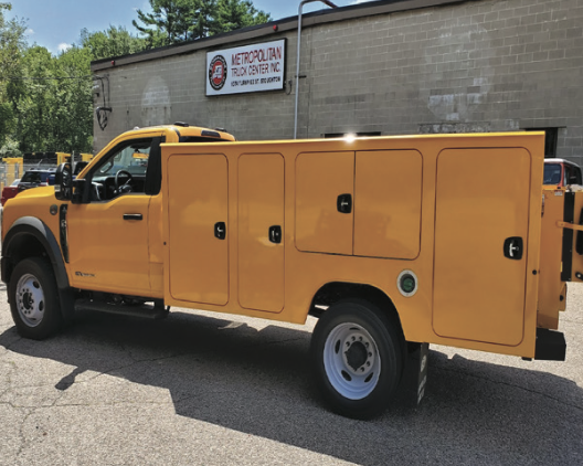 DURAMAG SERVICE BODIES “S” SERIES