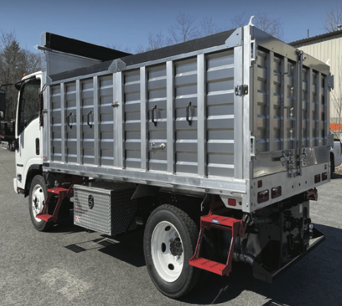 EBY “FLEX” REMOVABLE-SIDES LANDSCAPE BODY