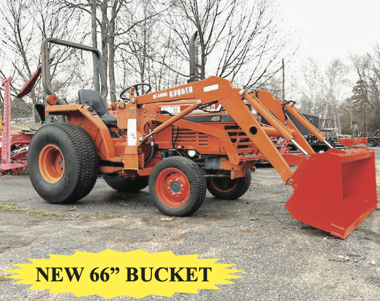 1988 KUBOTA L2250DT TRACTOR.