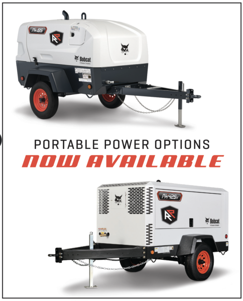 PORTABLE POWER OPTIONS Now Available