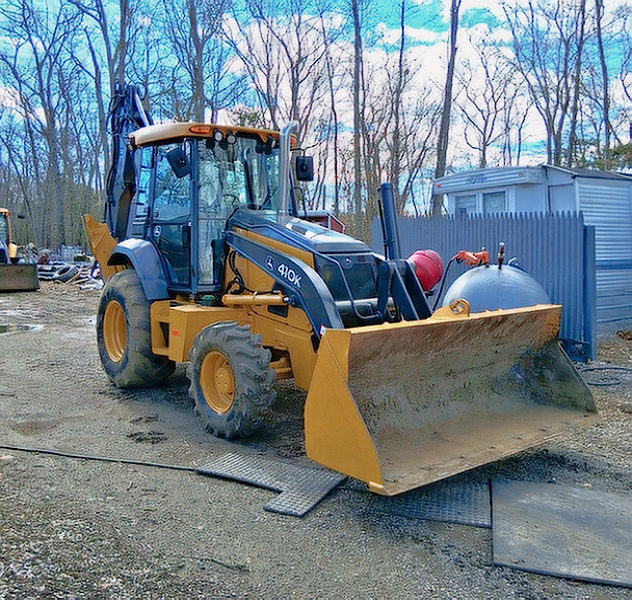 JOHN DEERE 410K