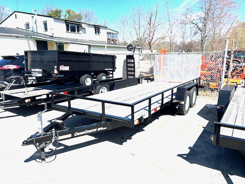 2022 18’ LANDSCAPER TRAILER