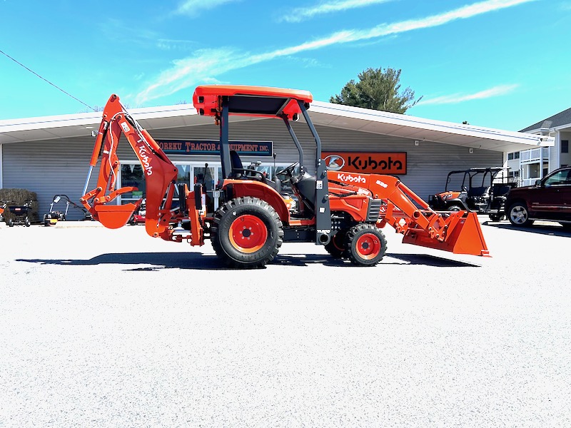 2025 KUBOTA B26 TLB. New, Loader/Backhoe Construction