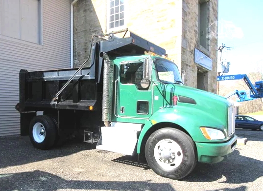 2013 KENWORTH T370 6 WHEEL DUMP TRUCK