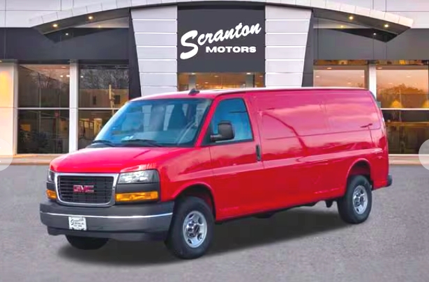 2025 GMC SAVANA 3500 EXTENDED CARGO VAN