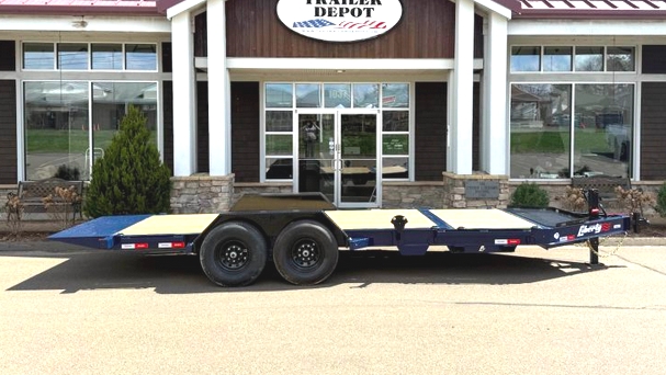 LIBERTY SPLIT DECK 15.4K I BEAM TRAILER