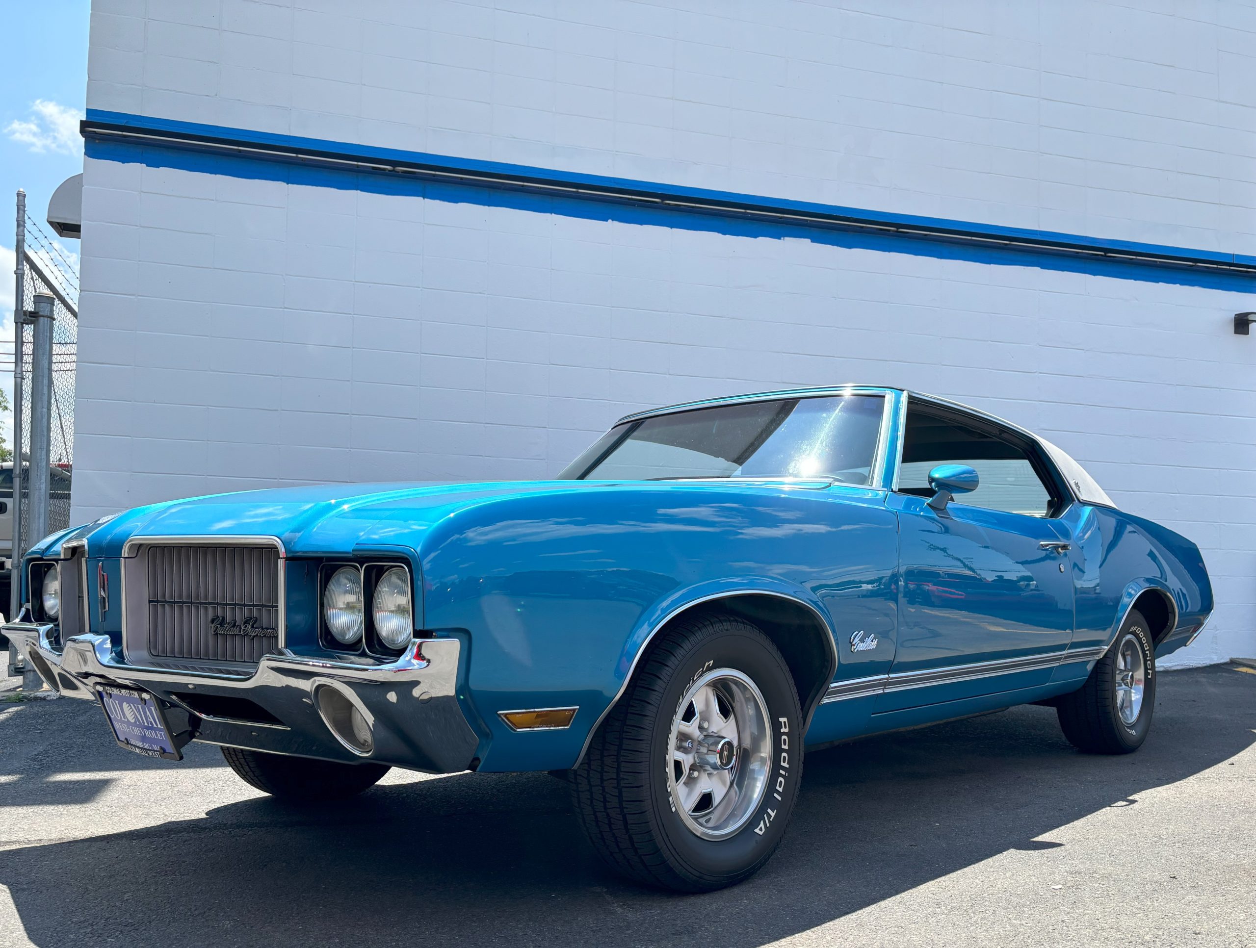 1971 OLDS CUTLAS SUPREME stk#5362 1971 OLDS CUTLAS SUPREME stk#5362