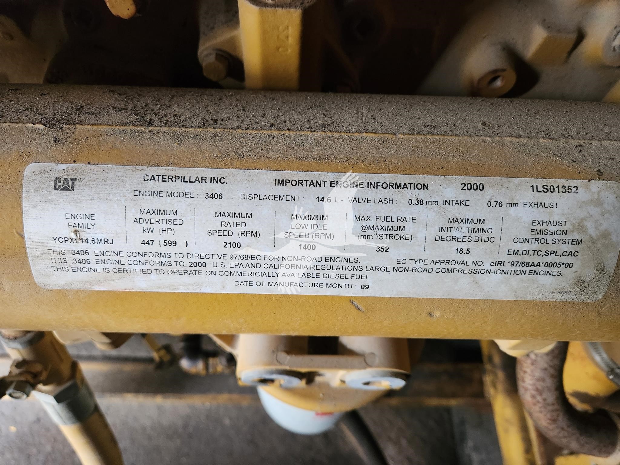 2000-CATERPILLAR-400-KW-1030-4 2000-CATERPILLAR-400-KW-1030-4