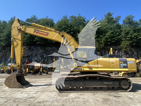 2005 KOMATSU PC400 LC-7 T86500 2005 KOMATSU PC400 LC-7 T86500