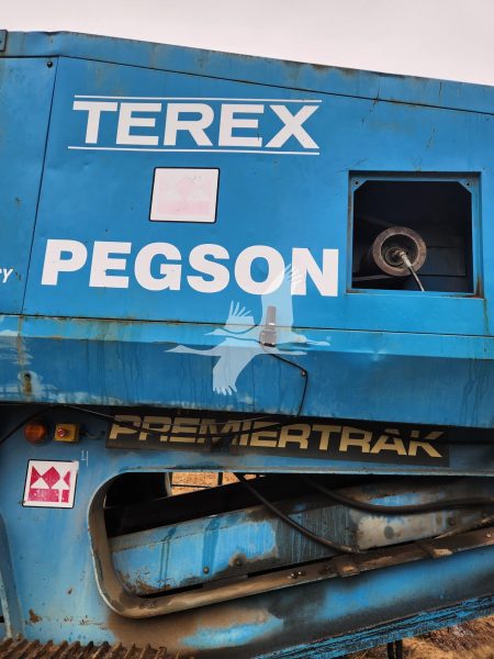 2005 TEREX PEGSON AX866 PREMTRAK 1135
