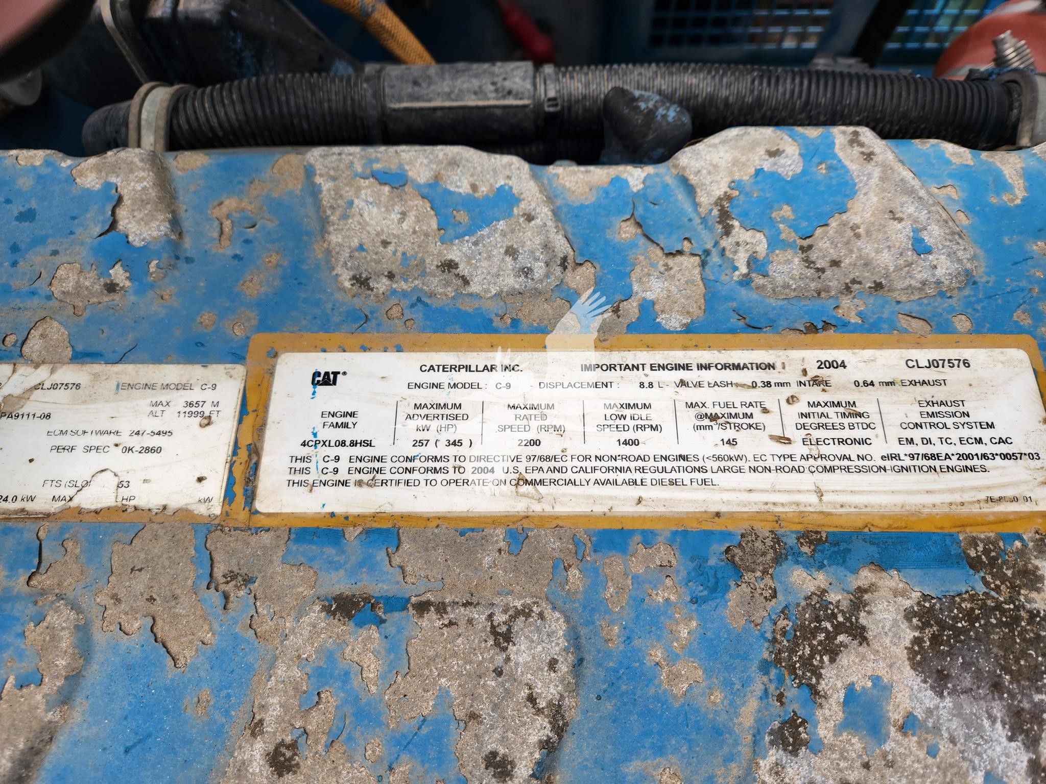 2005-TEREX-PEGSON-AX866-PREMTRAK-1135-4 2005-TEREX-PEGSON-AX866-PREMTRAK-1135-4