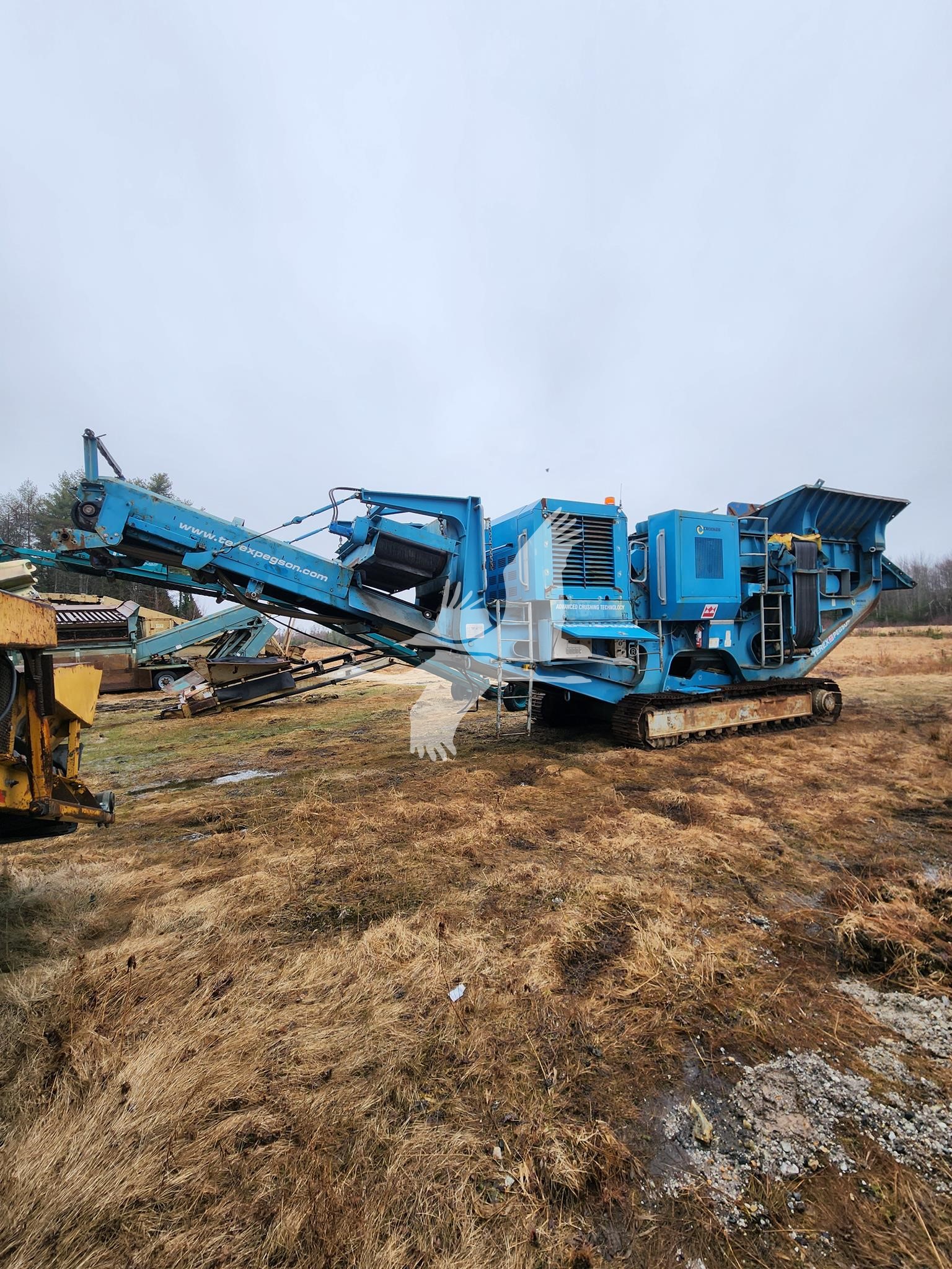 2005 TEREX PEGSON AX866 PREMTRAK 1135 2005 TEREX PEGSON AX866 PREMTRAK 1135