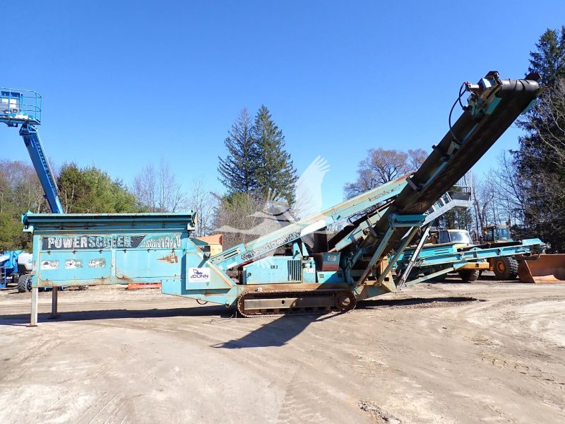 2007 POWERSCREEN CHIEFTAIN 1400 SC272