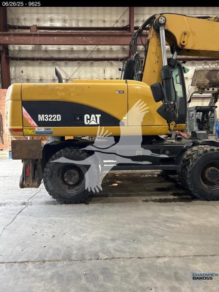2011 CATERPILLAR M322D EQ0001681