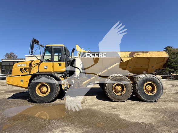 2012 DEERE 300D II RT5907
