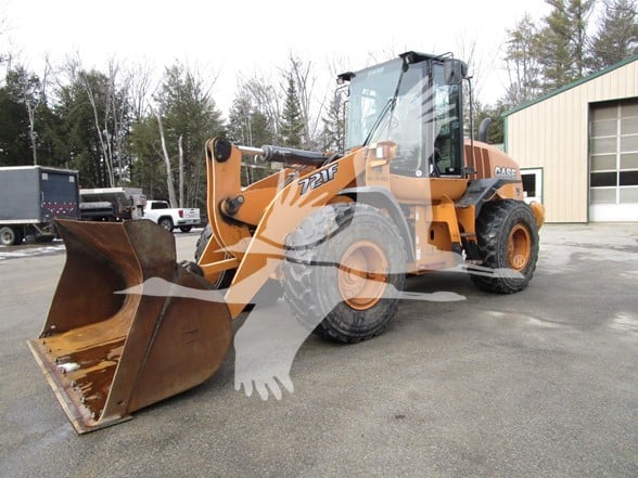 2013 CASE 721F *** Rental Only *** 2013 CASE 721F *** Rental Only ***