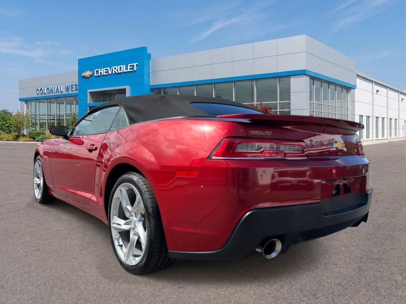 2015-Chevrolet-Camaro-stk5826-4 2015-Chevrolet-Camaro-stk5826-4