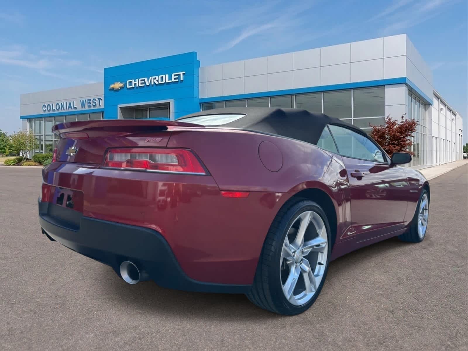 2015-Chevrolet-Camaro-stk5826-8 2015-Chevrolet-Camaro-stk5826-8