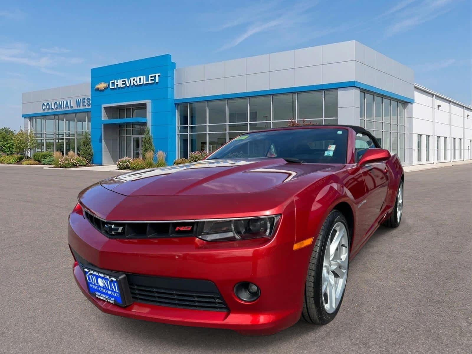 2015 Chevrolet Camaro stk#5826 2015 Chevrolet Camaro stk#5826