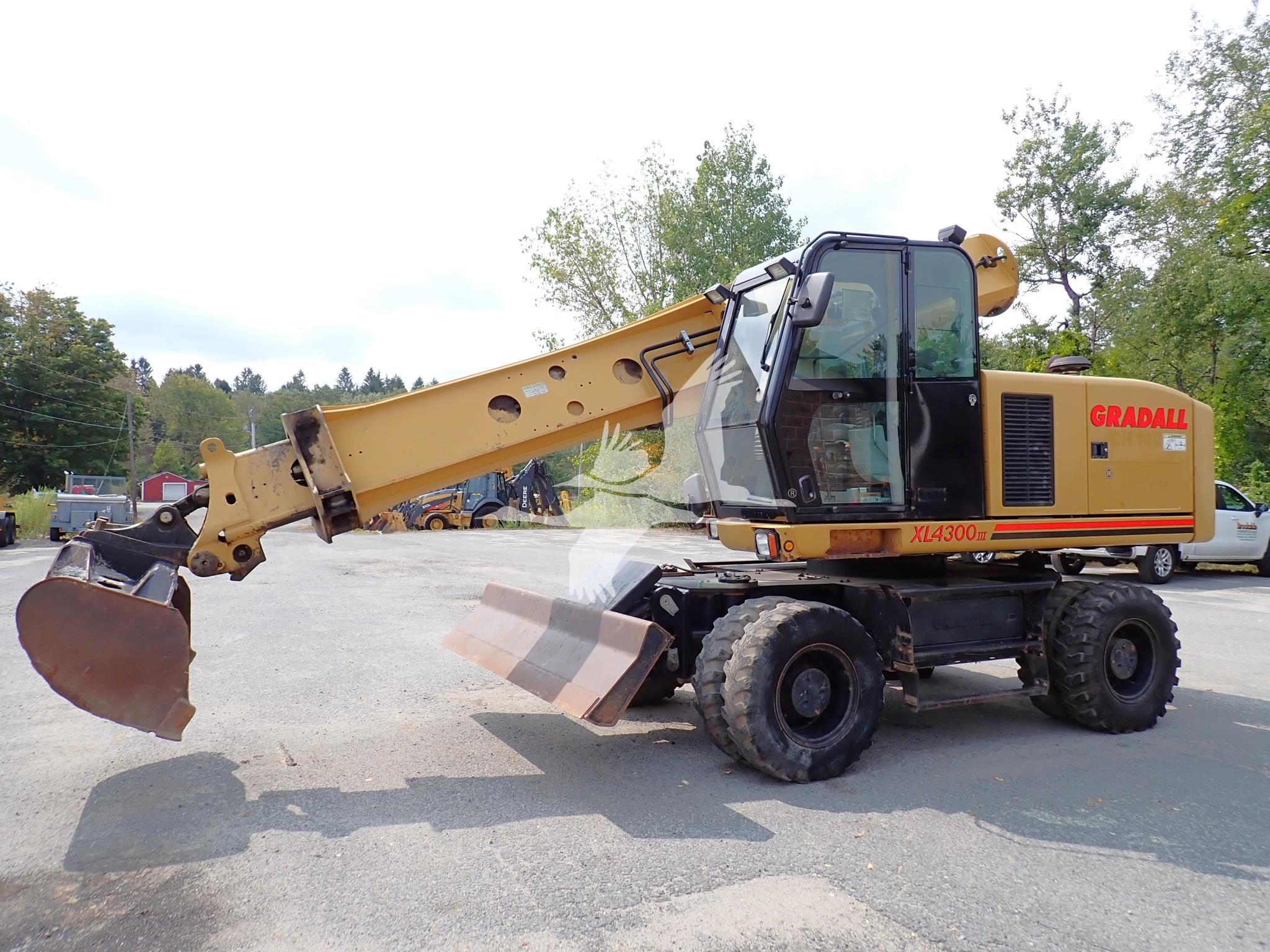 2015 GRADALL XL4300 III WX108 2015 GRADALL XL4300 III WX108