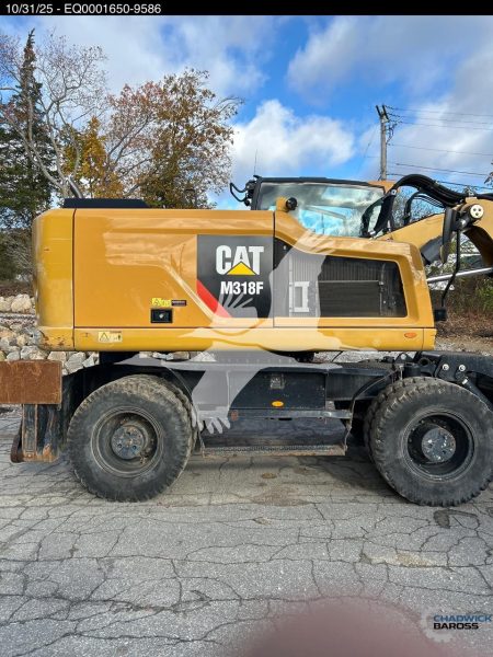 2017 CATERPILLAR M318F eq0001650