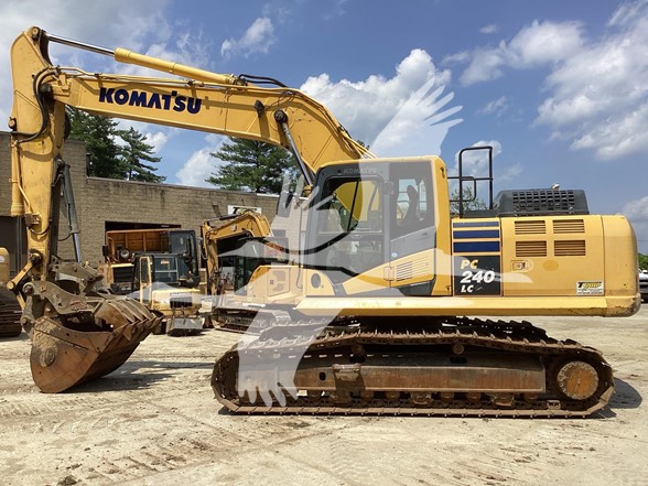 2019 KOMATSU PC240 LC-11 E5343 2019 KOMATSU PC240 LC-11 E5343