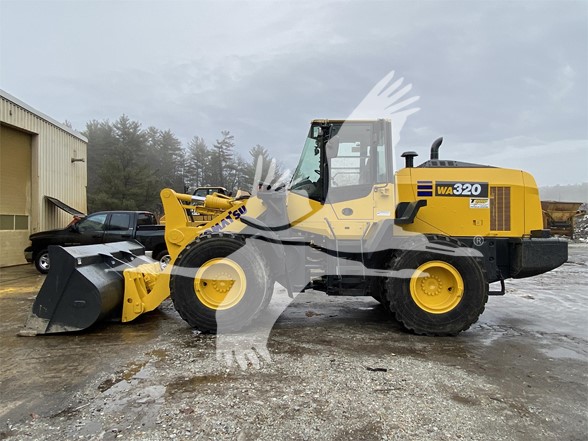 2020 KOMATSU WA320-8 L5232 2020 KOMATSU WA320-8 L5232