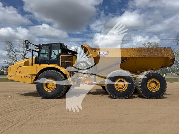 2021 CATERPILLAR 740 GC RT5924