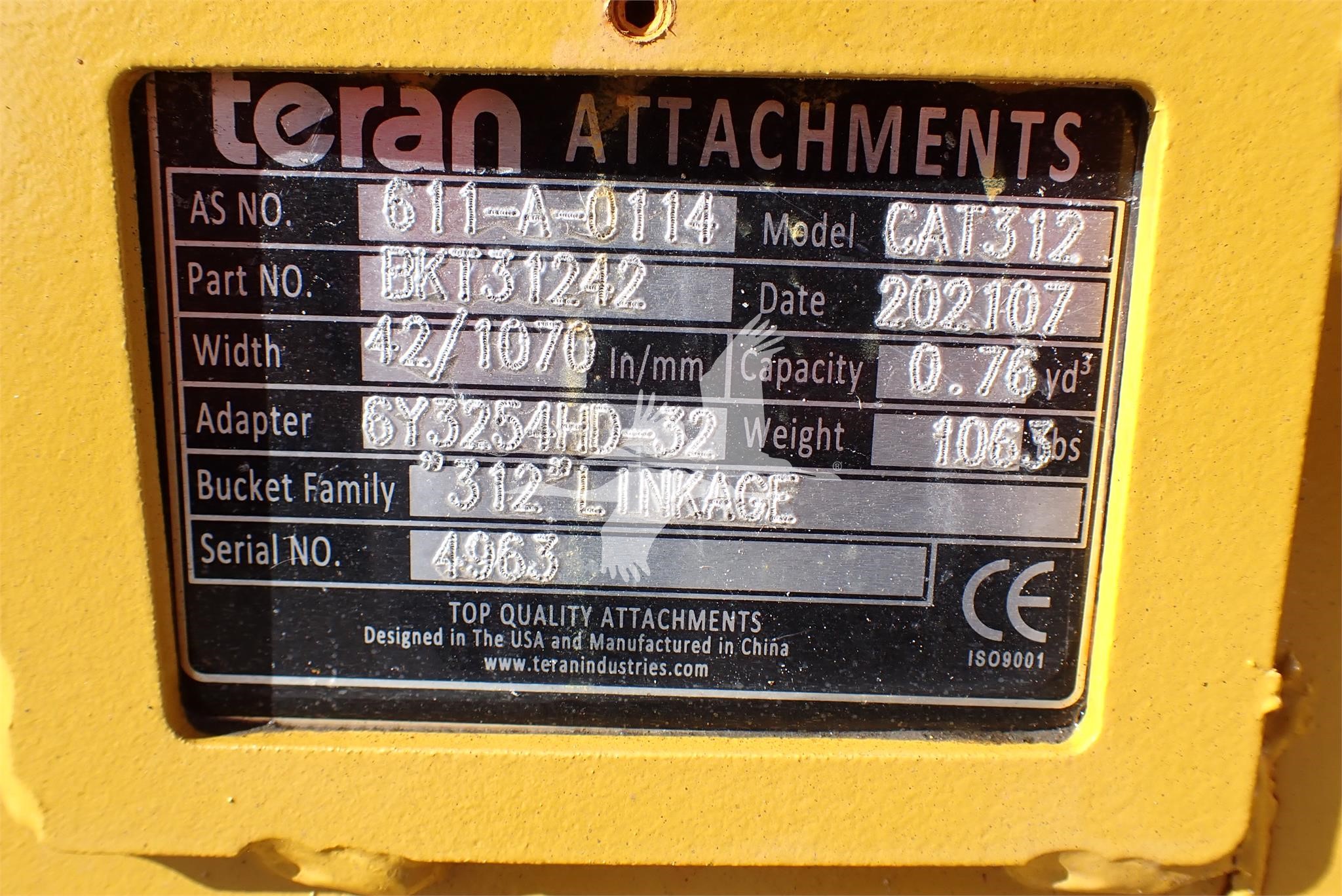 2021-TERAN-EMAQ-CAT312-A-B904-4 2021-TERAN-EMAQ-CAT312-A-B904-4