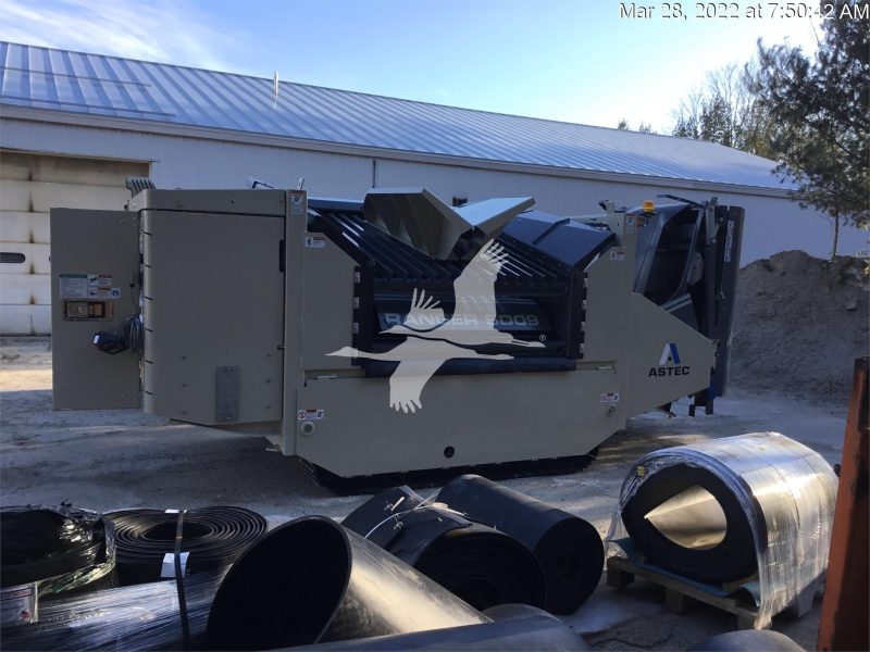 2022 ASTEC RANGER SD09 RG118