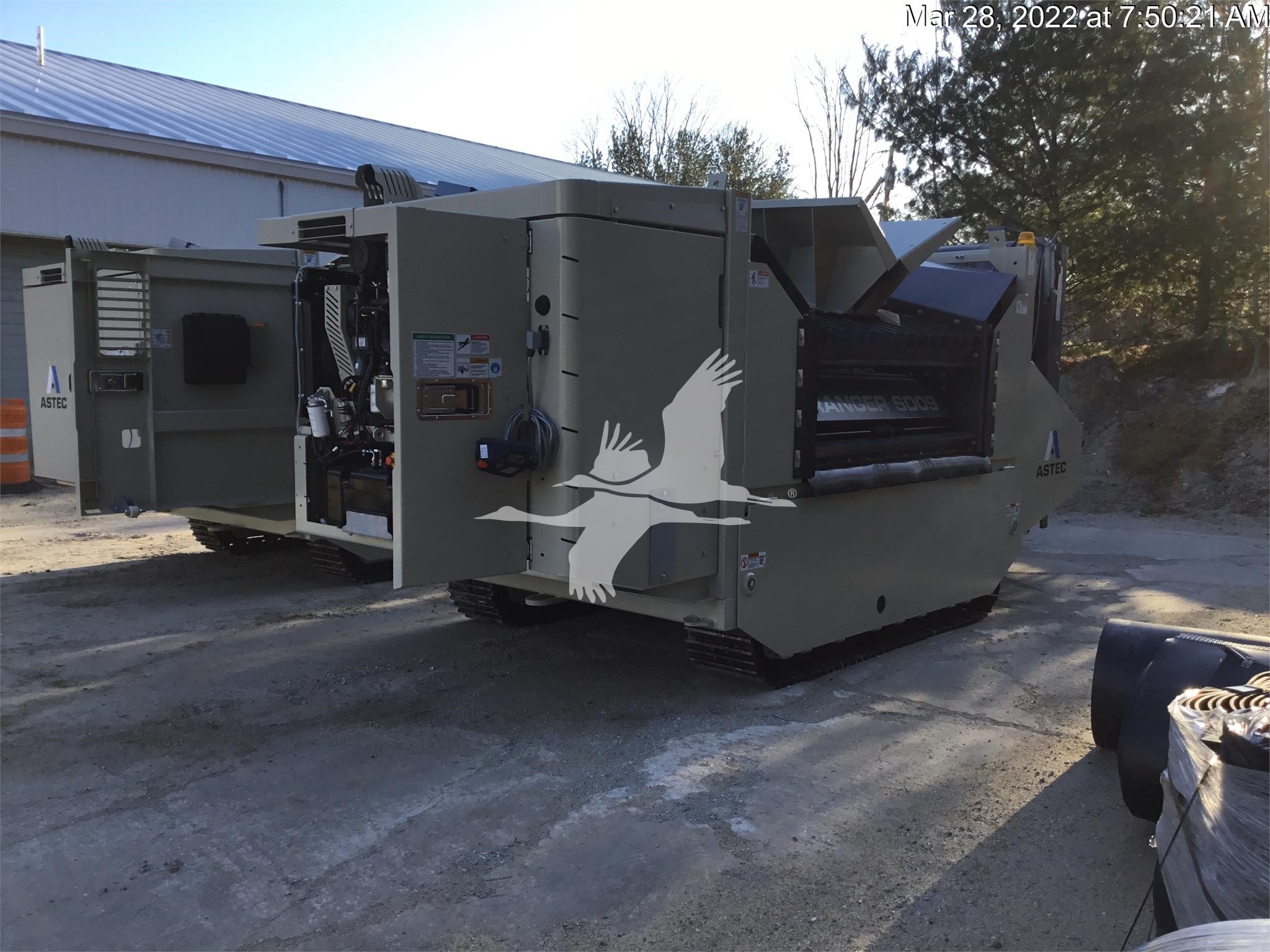 2022 ASTEC RANGER SD09 RG118 2022 ASTEC RANGER SD09 RG118