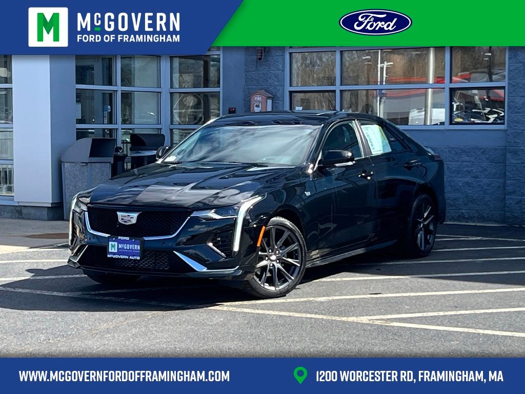 2025 Cadillac CT4 4D Sedan Sport stk#FD3167 2025 Cadillac CT4 4D Sedan Sport stk#FD3167