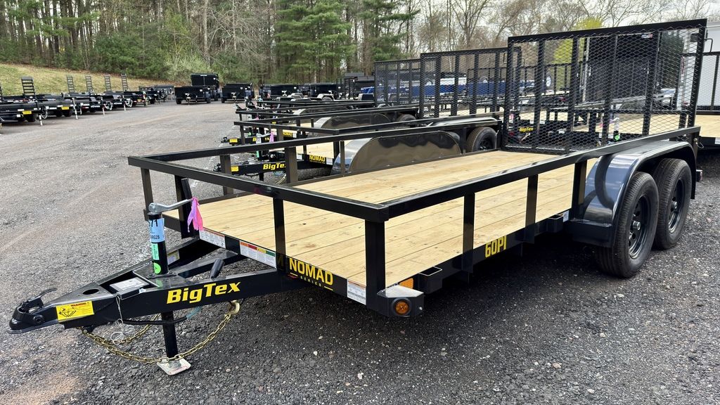 2026 Big Tex Trailers 60PI 60PI-14 T16127 2026 Big Tex Trailers 60PI 60PI-14 T16127
