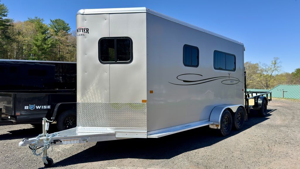 2026 Frontier Aluminum Trailers Ambassador 67" Lite BP Straight Load Series 2H T16175 2026 Frontier Aluminum Trailers Ambassador 67" Lite BP Straight Load Series 2H T16175