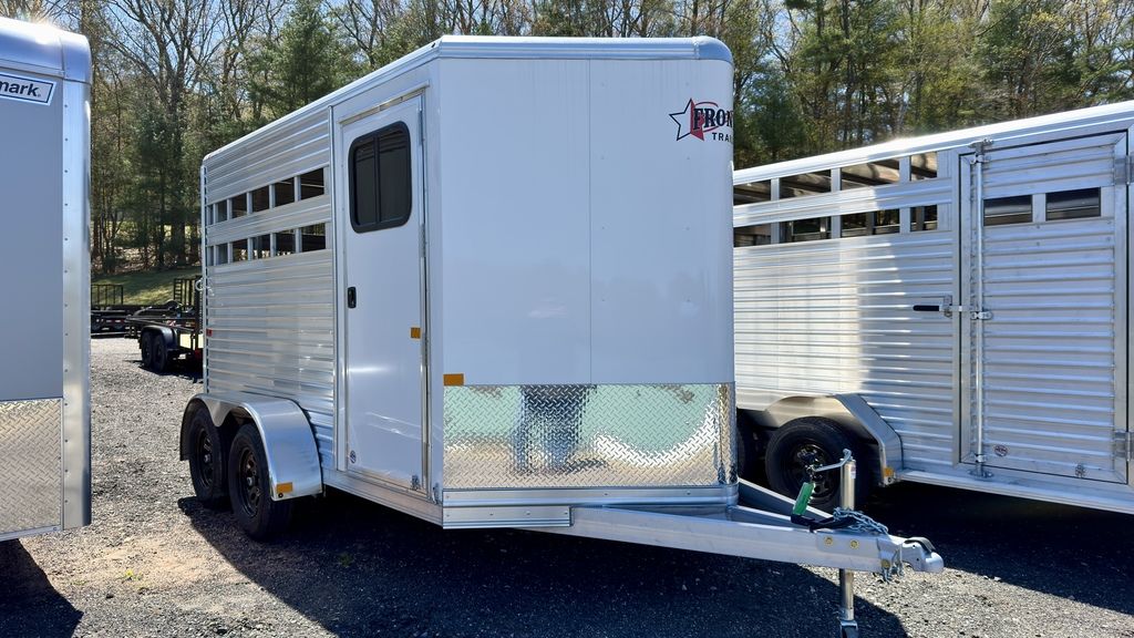 2026 Frontier Aluminum Trailers Colt LITE Bumper Pull Slant Load Series 2H T16176 2026 Frontier Aluminum Trailers Colt LITE Bumper Pull Slant Load Series 2H T16176