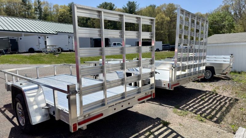 2026 Nitro Trailers Nitro Utility Trailers 5′ Wide SA 5X10S