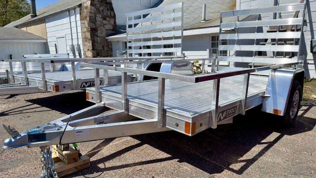 2026 Nitro Trailers Nitro Utility Trailers 5' Wide SA 5X10S T16186 2026 Nitro Trailers Nitro Utility Trailers 5' Wide SA 5X10S T16186