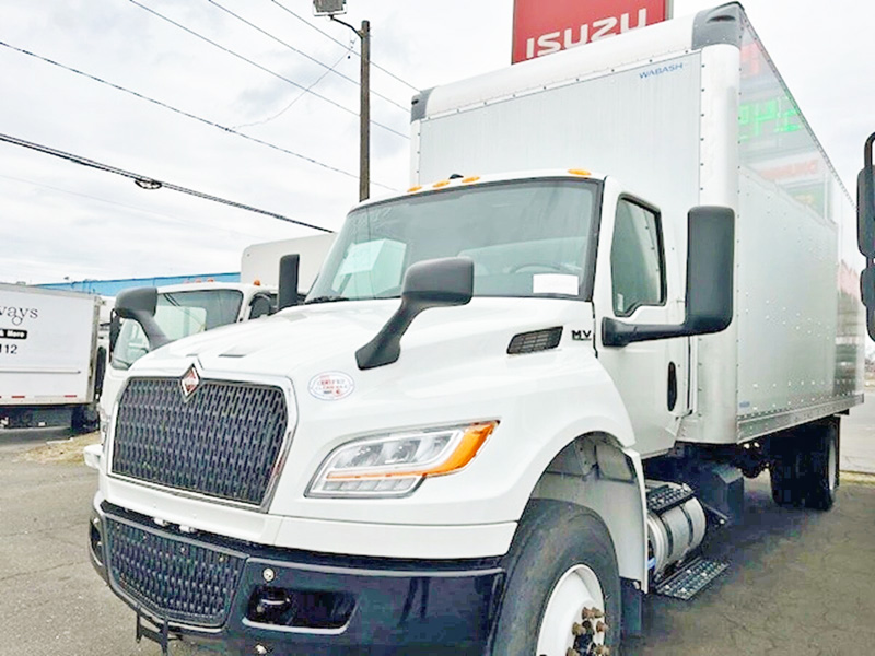 2025 INTERNATIONAL MV VAN