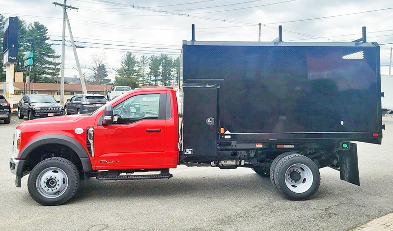 2026 FORD F550 FORESTRY DUMP