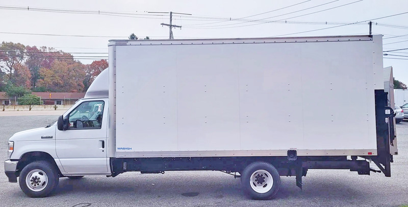 2026 FORD E450 16’ BOX
