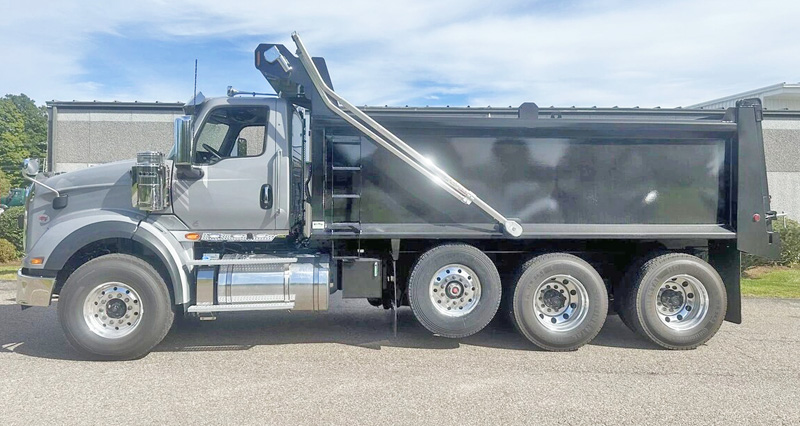 2024 INTERNATIONAL HX DUMP