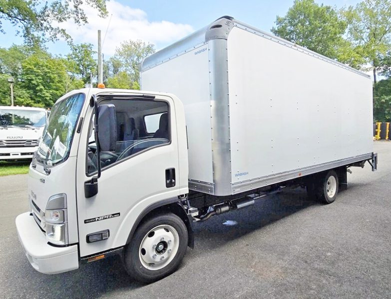 2025 ISUZU NPR HD VAN
