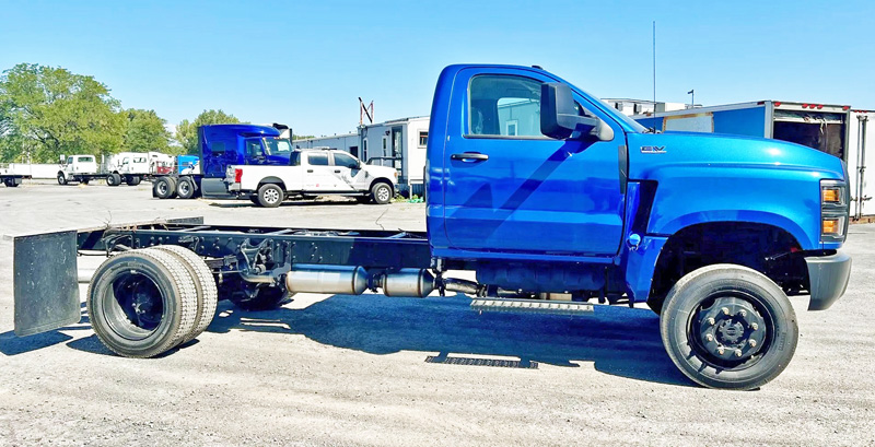 2024 INTERNATIONAL CV CAB CHASSIS