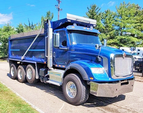 2023 INTERNATIONAL HX DUMP